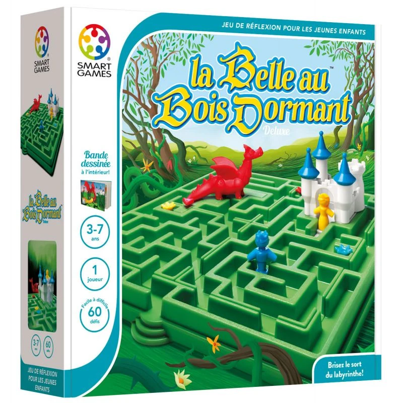 La Belle Au Bois Dormant - Labyrinthe - Casse Tête 1 La Belle Au Bois Dormant - Labyrinthe - Casse Tête