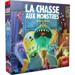 La Chasse Aux Monstres - Jeu De Mémoire Coopératif - Scorpion Masqué