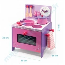 La Cuisinière De Violette Djeco -Enfants Jouets Magasin la cuisiniere de violette 3