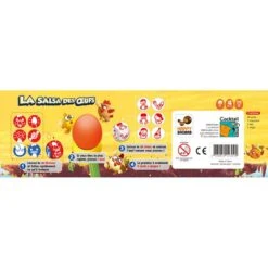 La Salsa Des œufs 5 La Salsa Des œufs -Enfants Jouets Magasin la danse des oeufs 2