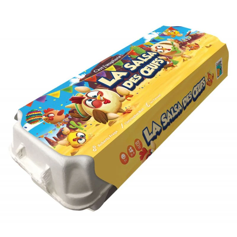 La Salsa Des œufs 1 La Salsa Des œufs