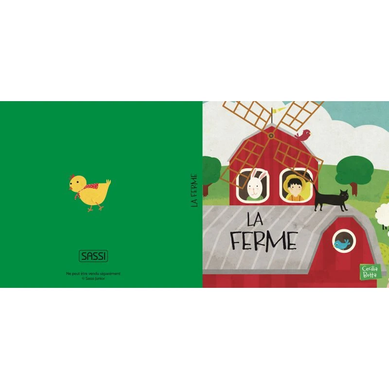 La Ferme - Puzzle 30 Pièces + Livre 3 La Ferme - Puzzle 30 Pièces + Livre – Image 3