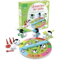 Vilac La Grande Loterie Des Vaches -Enfants Jouets Magasin la grande loterie des vaches 2