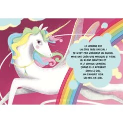 La Licorne - Livre Et Puzzle 100 Pièces -Enfants Jouets Magasin la licorne livre et puzzle 100 pieces 2