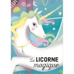 La Licorne - Livre Et Puzzle 100 Pièces -Enfants Jouets Magasin la licorne livre et puzzle 100 pieces 4
