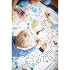 L.A. Roadmap / Sac Rangement & Tapis - Play And Go -Enfants Jouets Magasin la roadmap sac rangement tapis play and go 10