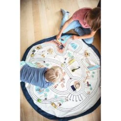 L.A. Roadmap / Sac Rangement & Tapis - Play And Go -Enfants Jouets Magasin la roadmap sac rangement tapis play and go 11