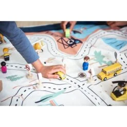 L.A. Roadmap / Sac Rangement & Tapis - Play And Go -Enfants Jouets Magasin la roadmap sac rangement tapis play and go 12