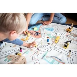 L.A. Roadmap / Sac Rangement & Tapis - Play And Go -Enfants Jouets Magasin la roadmap sac rangement tapis play and go 13