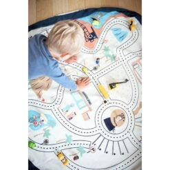 L.A. Roadmap / Sac Rangement & Tapis - Play And Go -Enfants Jouets Magasin la roadmap sac rangement tapis play and go 14