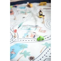 L.A. Roadmap / Sac Rangement & Tapis - Play And Go -Enfants Jouets Magasin la roadmap sac rangement tapis play and go 15