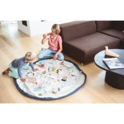 L.A. Roadmap / Sac Rangement & Tapis - Play And Go -Enfants Jouets Magasin la roadmap sac rangement tapis play and go 8