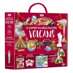 Le Coffret Méga Atlas Des Volcans