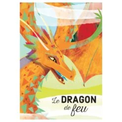 Le Dragon - Livre Et Puzzle 100 Pièces -Enfants Jouets Magasin le dragon livre et puzzle 100 pieces 2
