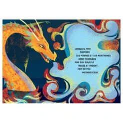 Le Dragon - Livre Et Puzzle 100 Pièces -Enfants Jouets Magasin le dragon livre et puzzle 100 pieces 3