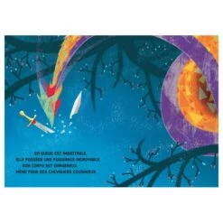 Le Dragon - Livre Et Puzzle 100 Pièces -Enfants Jouets Magasin le dragon livre et puzzle 100 pieces 4