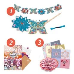 Djeco Le Jardin De Fleurs - Coffret Multi-activités 9 Djeco Le Jardin De Fleurs - Coffret Multi-activités -Enfants Jouets Magasin le jardin de fleurs coffret multi activites 3