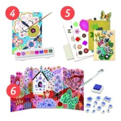 Djeco Le Jardin De Fleurs - Coffret Multi-activités 11 Djeco Le Jardin De Fleurs - Coffret Multi-activités -Enfants Jouets Magasin le jardin de fleurs coffret multi activites 5