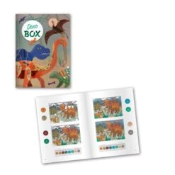 Djeco Le Monde Des Dinosaures - Coffret Multi-activités -Enfants Jouets Magasin le monde des dinosaures coffret multi activites 3