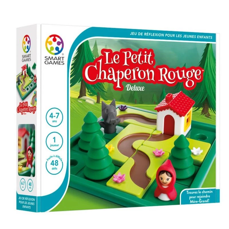Le Petit Chaperon Rouge Casse-tête 1 Le Petit Chaperon Rouge Casse-tête