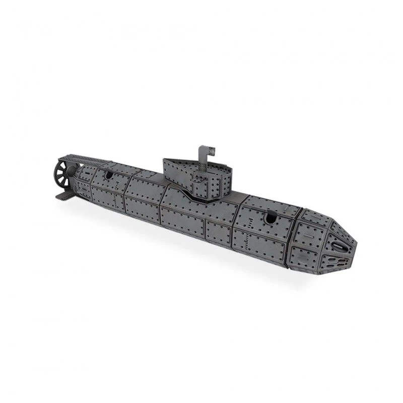 Le Sous-marin 3D - Livre + Maquette 3 Le Sous-marin 3D - Livre + Maquette – Image 3