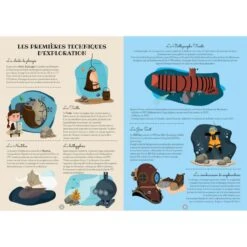 Le Sous-marin 3D - Livre + Maquette 11 Le Sous-marin 3D - Livre + Maquette -Enfants Jouets Magasin le sous marin 3d livre maquette 4