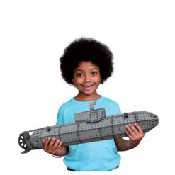 Le Sous-marin 3D - Livre + Maquette 13 Le Sous-marin 3D - Livre + Maquette -Enfants Jouets Magasin le sous marin 3d livre maquette 6