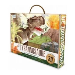 Le Tyrannosaure 3D - Livre + Maquette