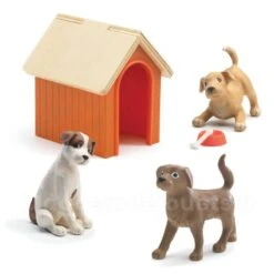 Les Chiens - Poupées Djeco