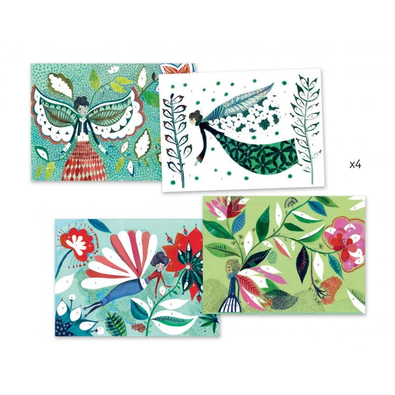 Djeco Les Lucioles - Tableau De Métal 2 Djeco Les Lucioles - Tableau De Métal – Image 2