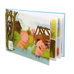 Les Trois Petits Cochons Casse-tête -Enfants Jouets Magasin les trois petits cochons casse tete 6