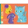 Djeco Little Match - Jeu De Cartes Des Tout-petits