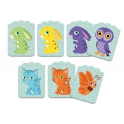 Djeco Little Match - Jeu De Cartes Des Tout-petits 5 Djeco Little Match - Jeu De Cartes Des Tout-petits -Enfants Jouets Magasin little match jeu de cartes des tout petits 2