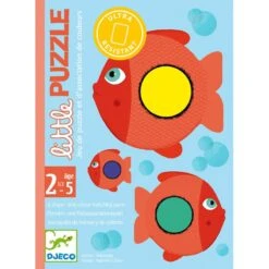 Djeco Little Puzzle - Jeu De Cartes Des Tout-petits