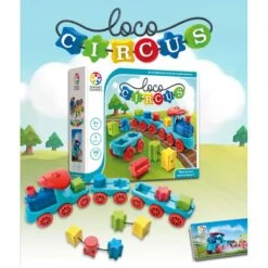 Loco Circus Casse-tête De 3 à 6 Ans -Enfants Jouets Magasin loco circus casse tete 6