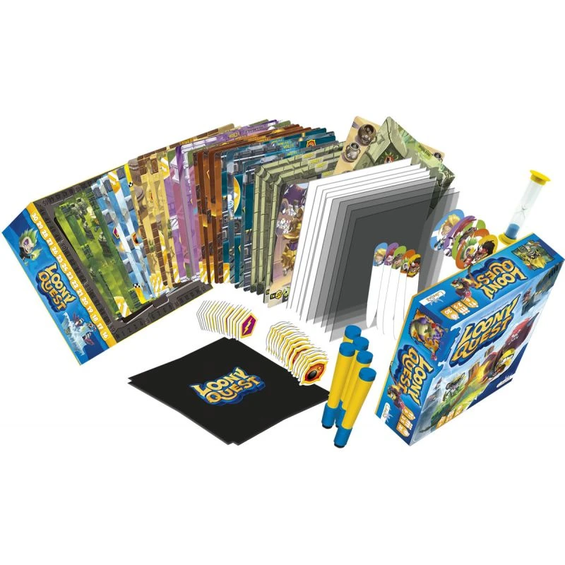 ASMODEE Loony Quest : Jeu D'adresse Et De Rapidité 2 ASMODEE Loony Quest : Jeu D'adresse Et De Rapidité – Image 2