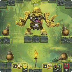 ASMODEE Loony Quest : Jeu D'adresse Et De Rapidité 12 ASMODEE Loony Quest : Jeu D'adresse Et De Rapidité -Enfants Jouets Magasin loony quest 3