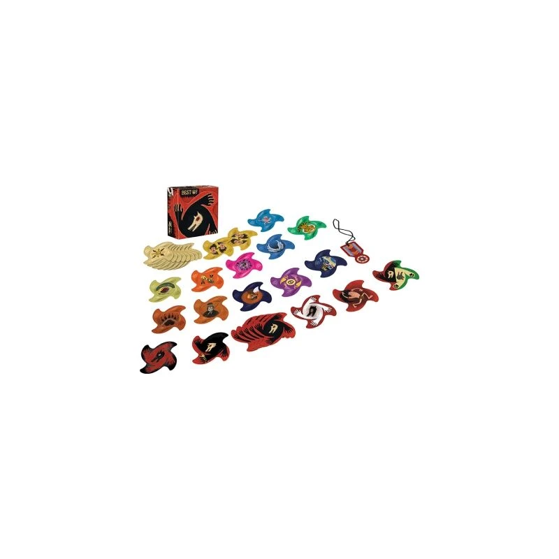 ASMODEE Loups Garous De Thiercelieux : Le Best Of 2 ASMODEE Loups Garous De Thiercelieux : Le Best Of – Image 2