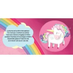 Ma Licorne Magique - Puzzle Géant 30 Pièces + Livre -Enfants Jouets Magasin ma licorne magique puzzle geant 30 pieces livre 6