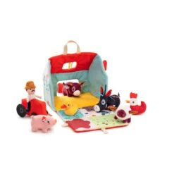 Lilliputiens Ma Première Ferme -Enfants Jouets Magasin ma premiere ferme lilliputiens 4