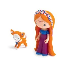 Djeco Maison De Bluchka Et Indie - Tinyly -Enfants Jouets Magasin maison de bluchka et indie tinyly 2