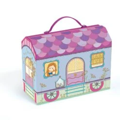 Djeco Maison De Bluchka Et Indie - Tinyly -Enfants Jouets Magasin maison de bluchka et indie tinyly 3