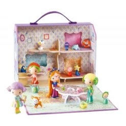 Djeco Maison De Bluchka Et Indie - Tinyly -Enfants Jouets Magasin maison de bluchka et indie tinyly 4
