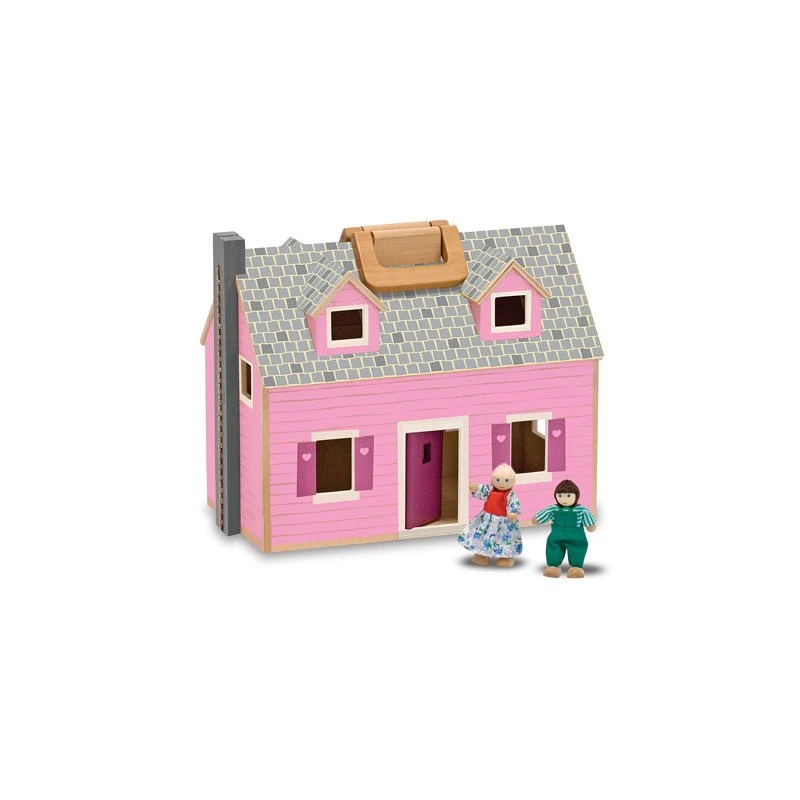 Maison De Poupée Complète Pliable Et Transportable 1 Maison De Poupée Complète Pliable Et Transportable