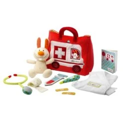 Mallette De Docteur Lilliputiens - L'ambulance Du Petit Docteur