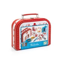 Djeco Mallette Docteur Bobodoudou -Enfants Jouets Magasin mallette docteur bobodoudou 3