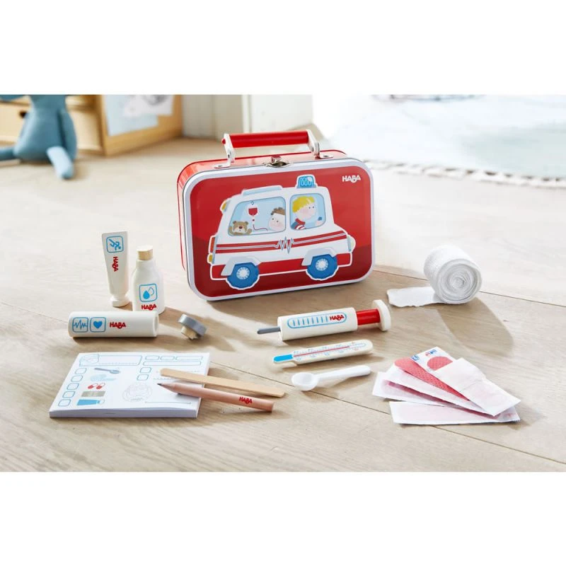 Mallette Docteur En Métal Haba 2 Mallette Docteur En Métal Haba – Image 2