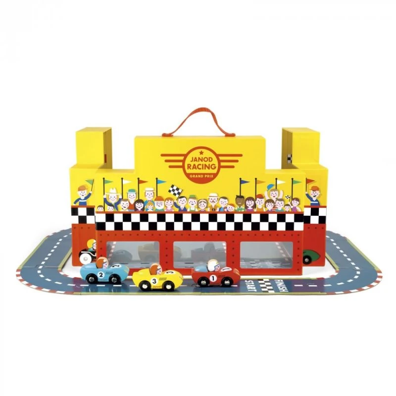 Janod Mallette Story Grand Prix 2 Janod Mallette Story Grand Prix – Image 2