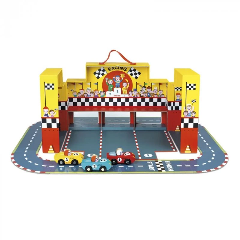 Janod Mallette Story Grand Prix 1 Janod Mallette Story Grand Prix