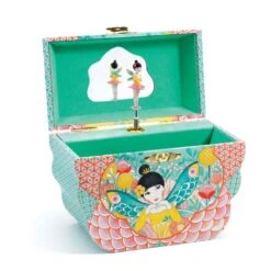 Mélodie Fleurie Boîte à Bijoux Musicale Djeco